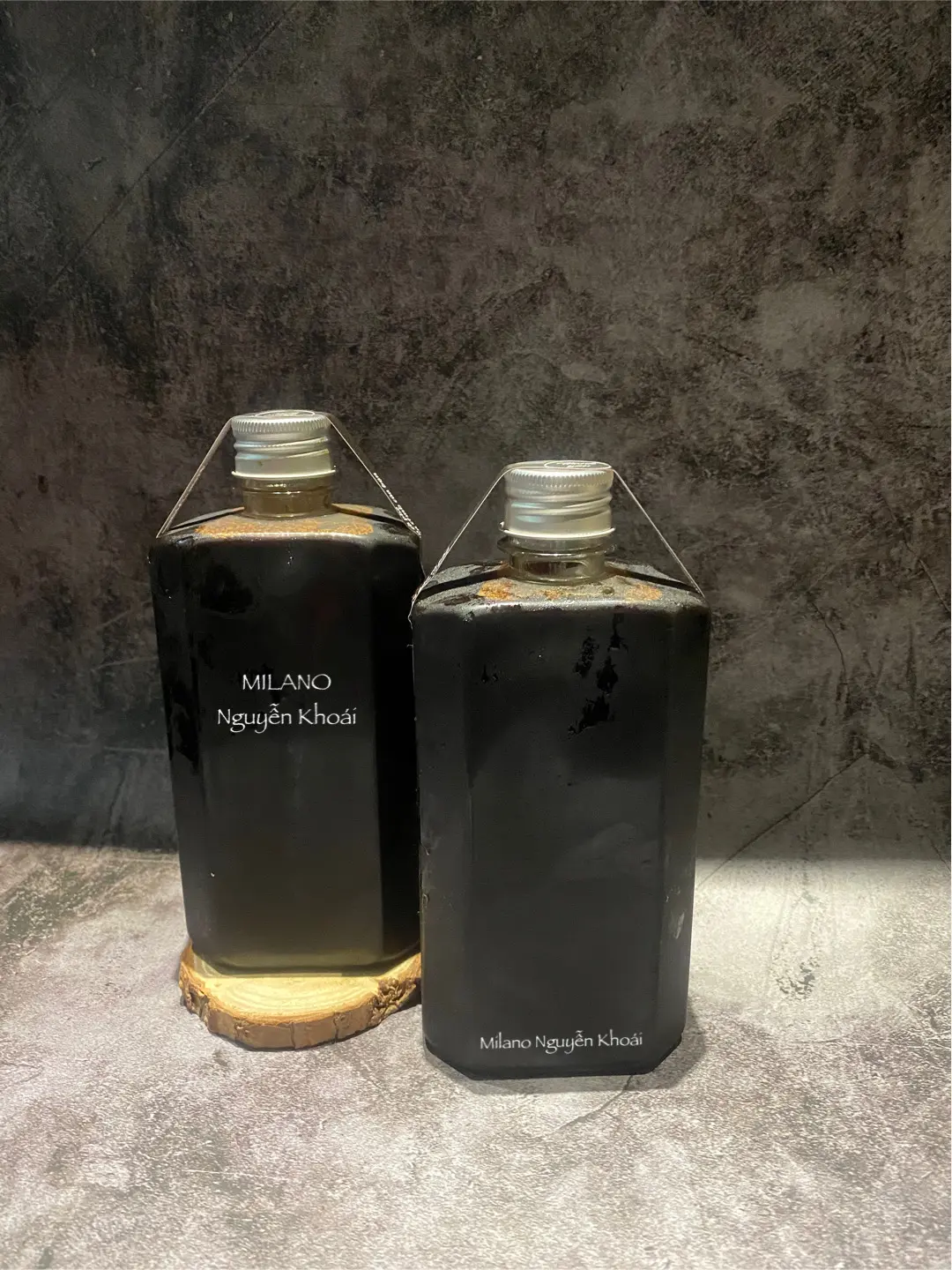 Hình ảnh Combo 2 chai nước cốt cà phê sữa Milano - Chai 500ml