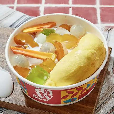 Hình ảnh Chè Thốt Nốt Sầu Nguyên Múi