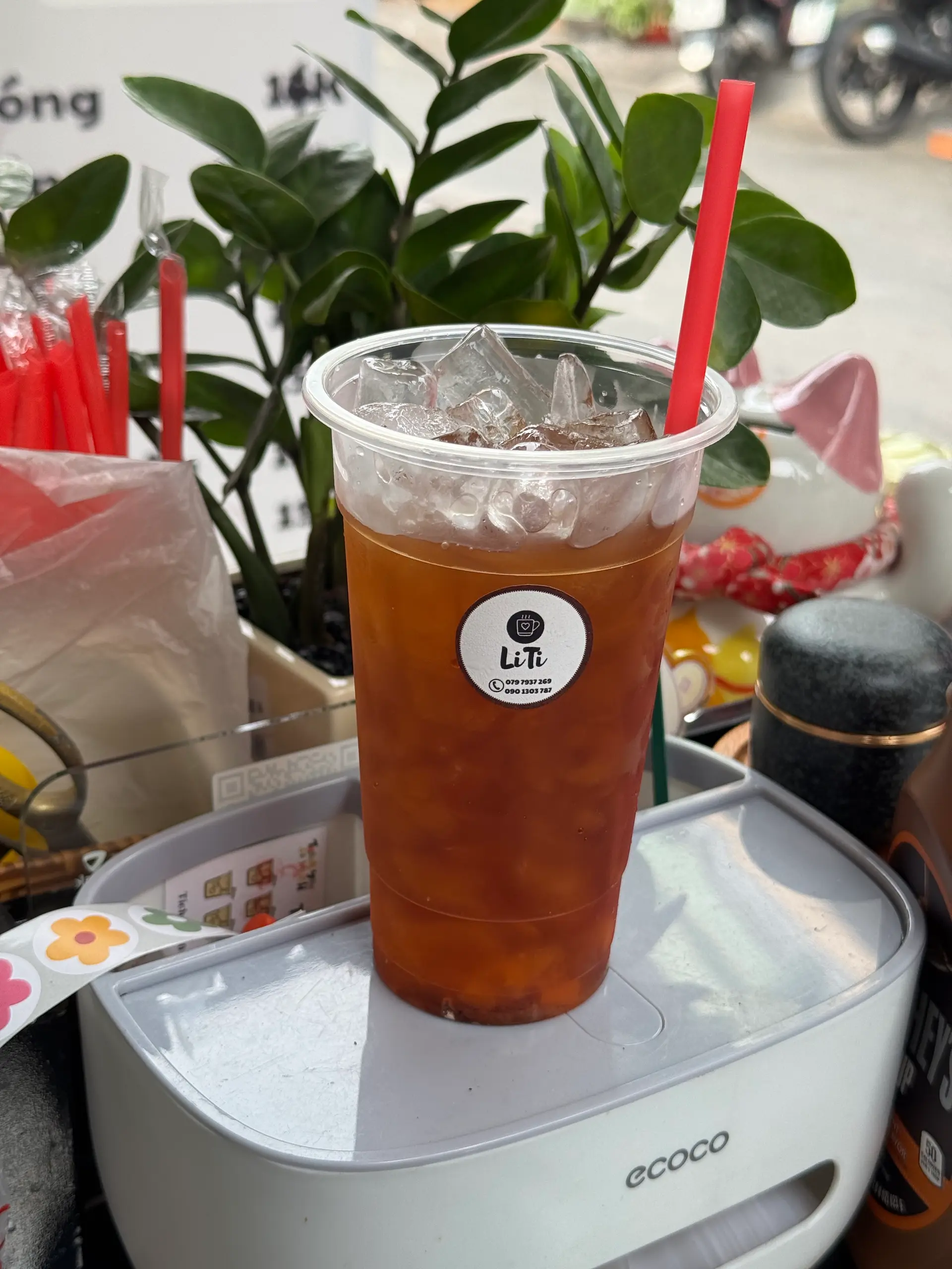 Hình ảnh Trà đào