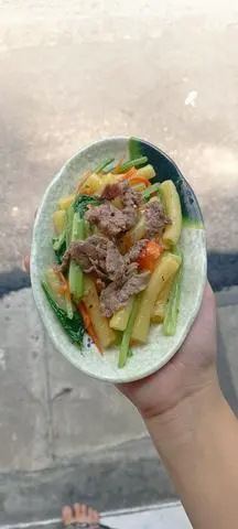 Hình ảnh Nui Xào Bò Mini