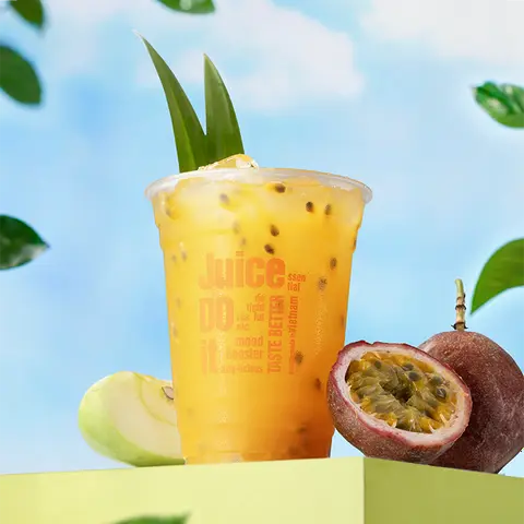 Hình ảnh NE05.  Nước ép táo chanh dây
