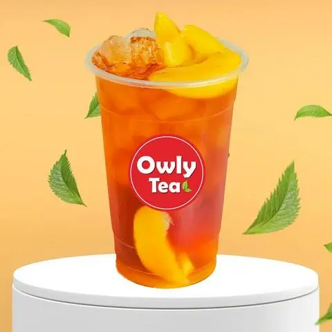 Hình ảnh Trà Nhài Đào (Ly Lớn 700ml)