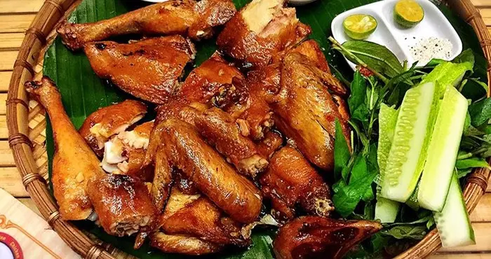 Hình ảnh NỬA CON GÀ NƯỚNG MẬT ONG (Không cơm) 