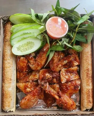 Hình ảnh Gà nướng combo2