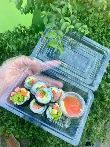Hình ảnh cơm cuộn rong biển