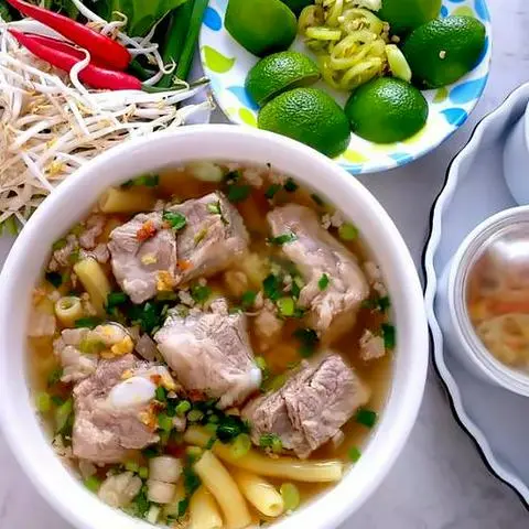 Hình ảnh Nui sườn
