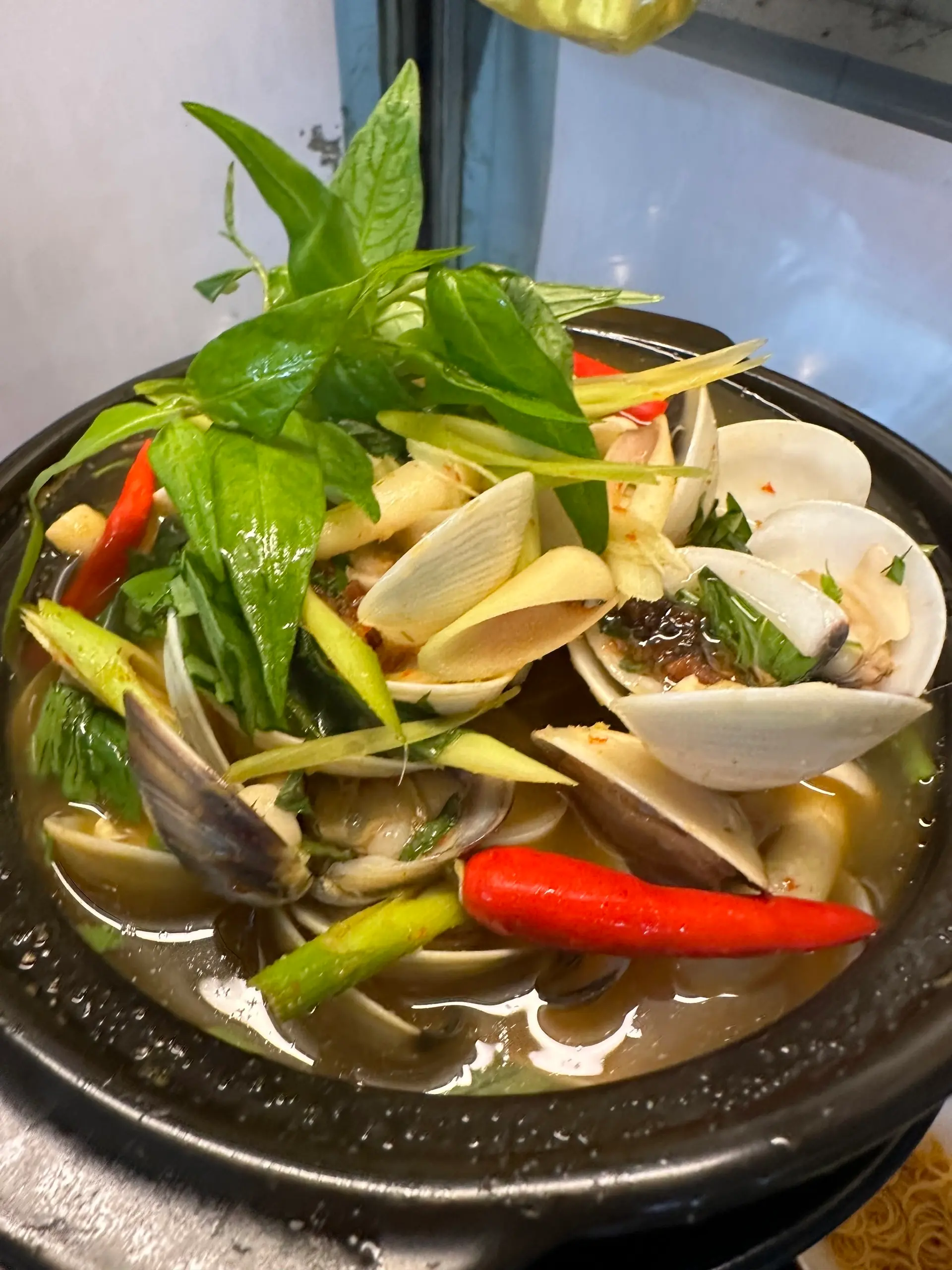 Hình ảnh Nghêu Hấp Mã Lai