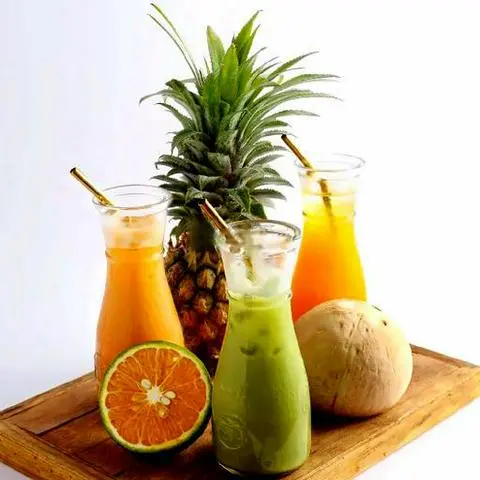 Hình ảnh Trà thái xanh