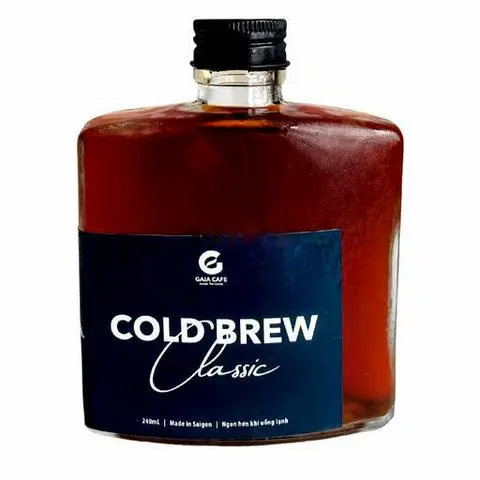 Hình ảnh Cà phê cold brew classic chai 240ml