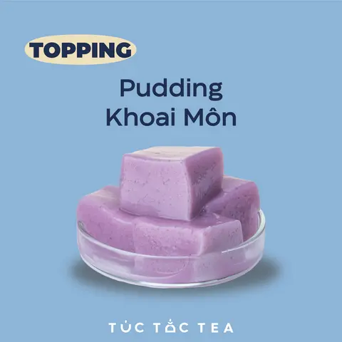 Hình ảnh PUDDING KHOAI MÔN