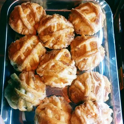 Hình ảnh Bánh dừa nướng