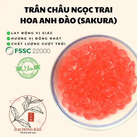 Hình ảnh Trân châu ngọc trai Hoa Anh Đào (Sakura)