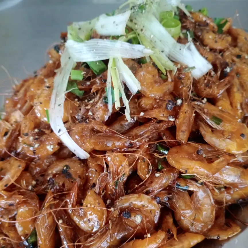 Hình ảnh Cơm Tép Xào