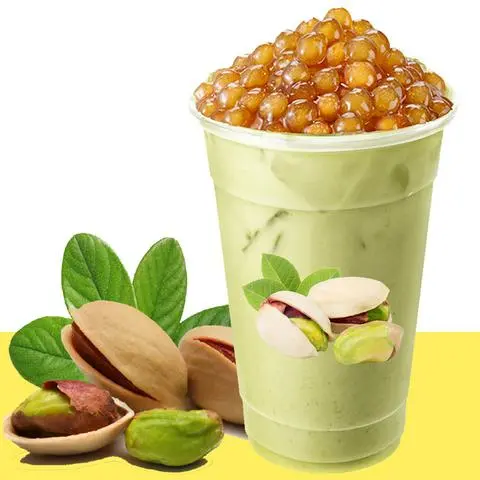 Hình ảnh Trà Sữa Hạt Dẻ Cười (Size 700ml)