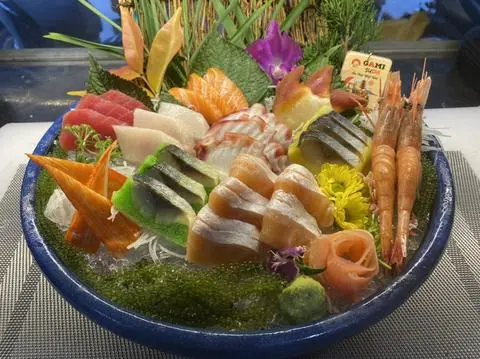 Hình ảnh Combo Sashimi D