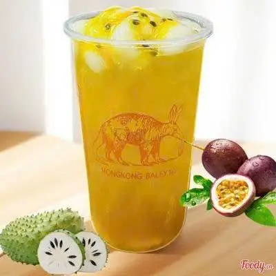 Hình ảnh Trà Mãn Cầu Chanh Dây