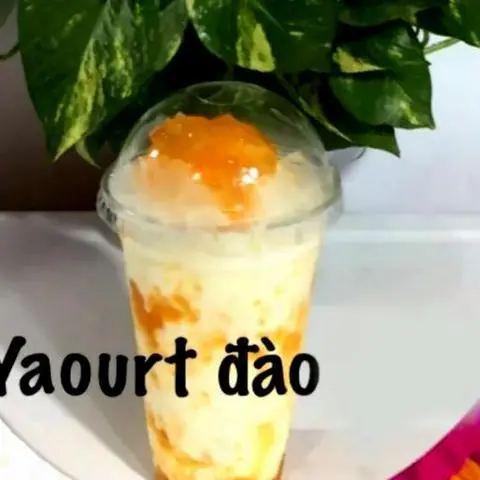 Hình ảnh Yaourt Đào Đá