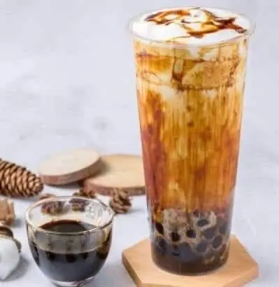 Hình ảnh Sữa Tươi Cafe Đường Đen
