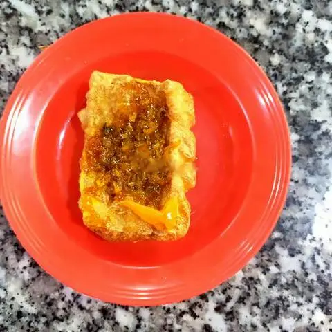 Hình ảnh Đậu hũ chiên sã