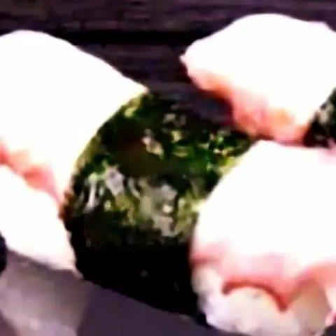 Hình ảnh Tako sushi from Japan