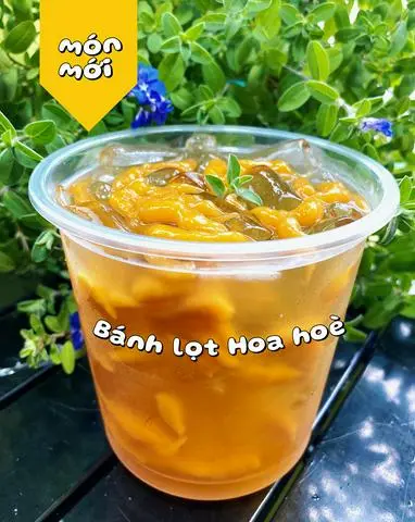 Hình ảnh Bánh lọt hoa hoè ly 700ml