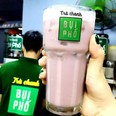 Hình ảnh Trà Việt Quất Siêu To Khổng Lồ
