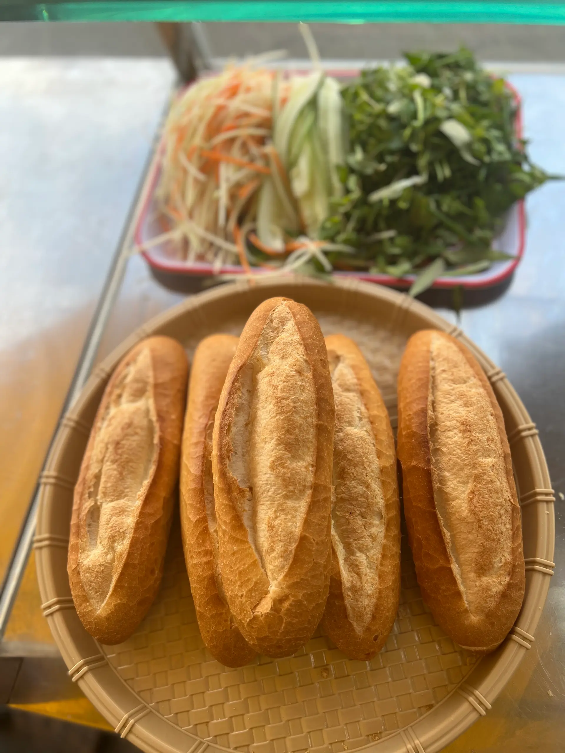 Hình ảnh Bánh mì không, đặc ruột