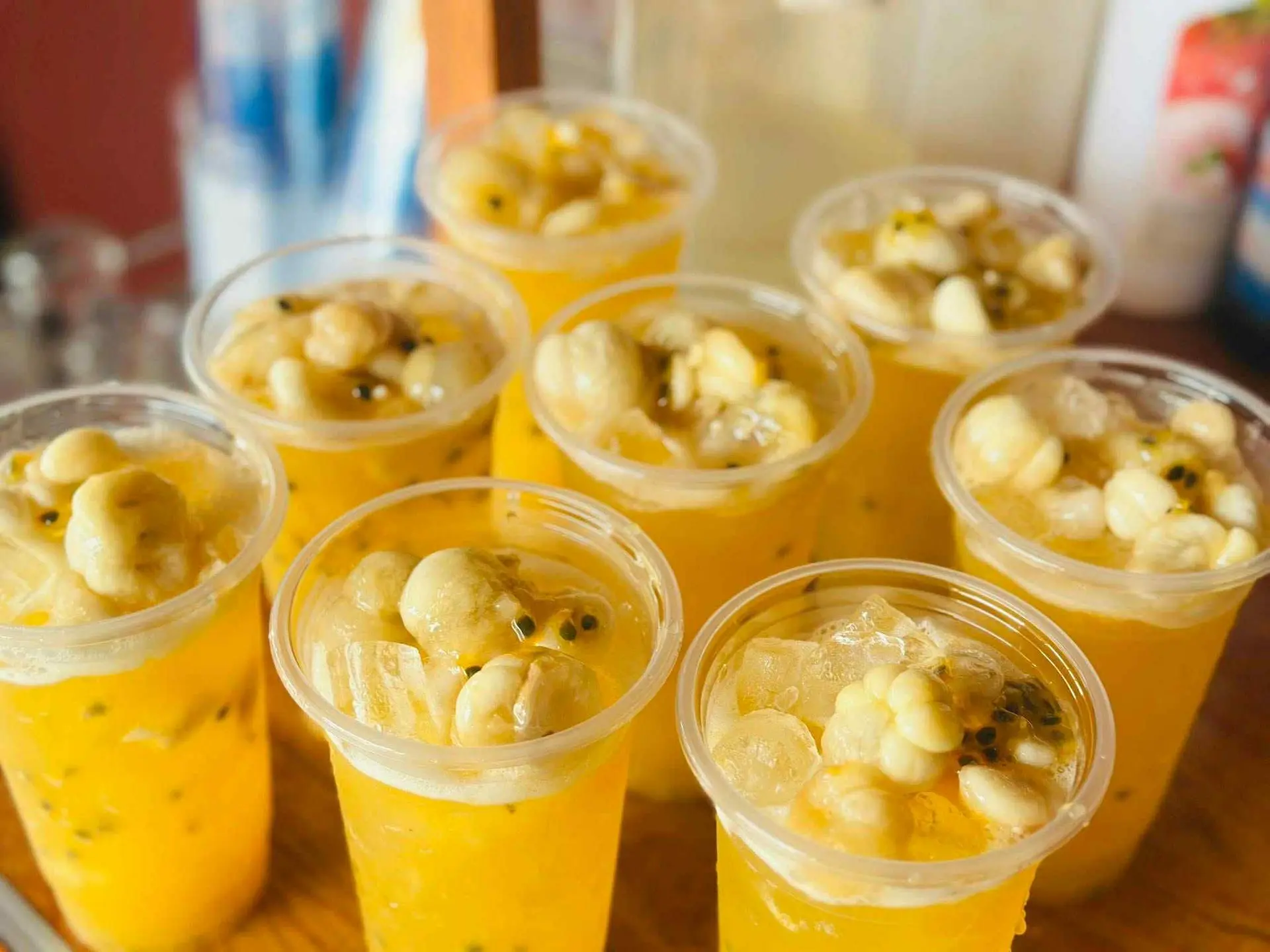 Hình ảnh Trà Chanh Dây Măng Cụt