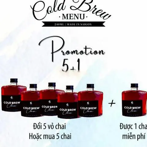 Hình ảnh Combo 5 chai classic tặng 1