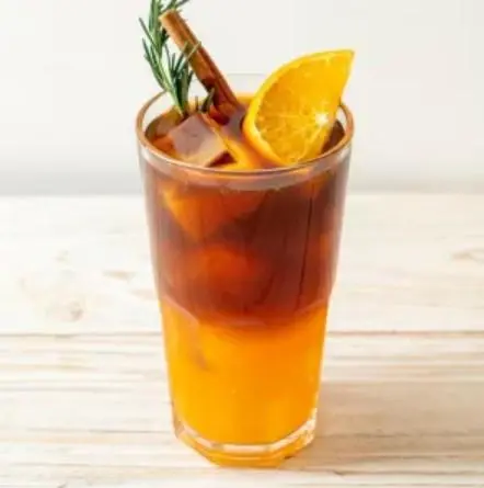 Hình ảnh Peach cold brew (500ml) 