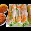 Hình ảnh  4 cuốn tôm thịt (chấm tương)