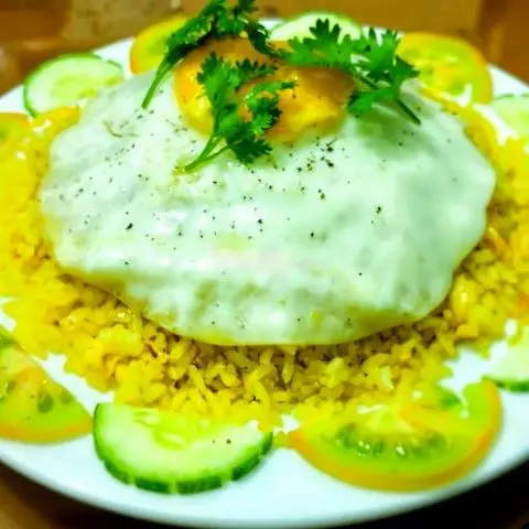 Hình ảnh Cơm chiên trứng ốp la