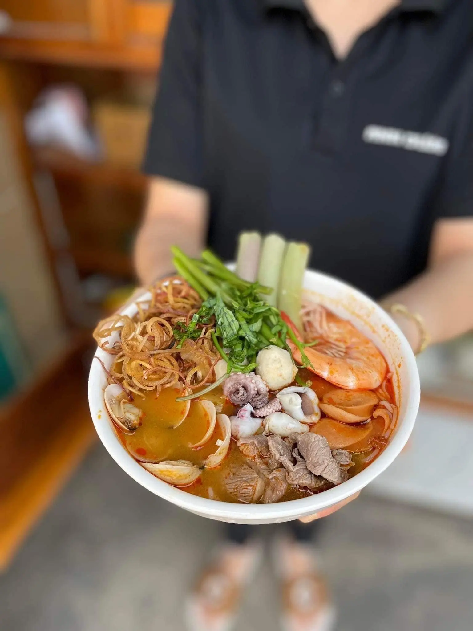 Hình ảnh hủ tiếu thái(khô thêm 5k)