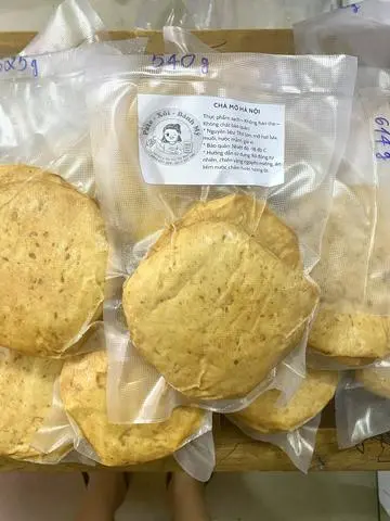 Hình ảnh Chả mỡ Hà Nội (1 miếng ~350g)