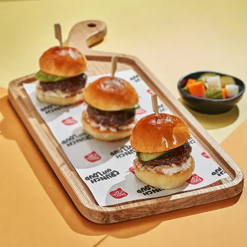 Hình ảnh Burger bò bulgogi