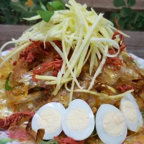 Hình ảnh Bánh Tráng Trộn 