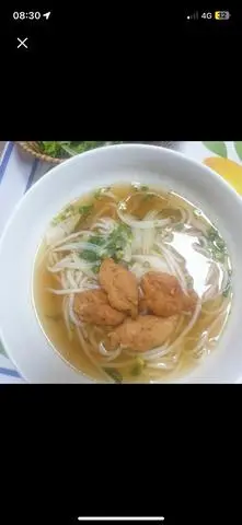 Hình ảnh Bún chả cua