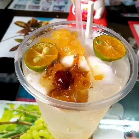 Hình ảnh Dừa Tắc Thơm Ly 500ml