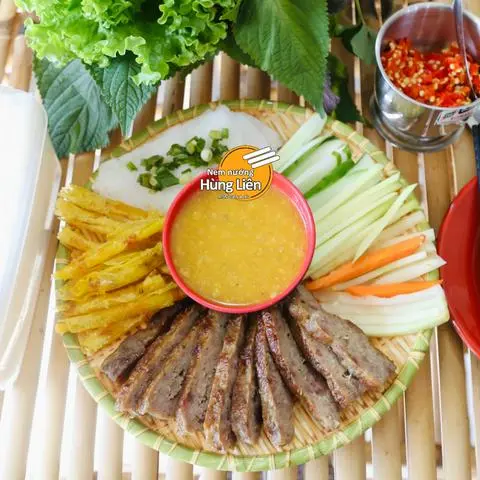 Hình ảnh Nem bò nướng sả