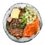 Hình ảnh Cơm cuộn thịt bò