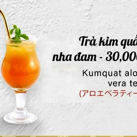 Hình ảnh Trà kim quất nha đam