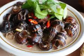 Hình ảnh ốc len xào xã ớt 