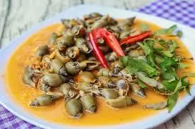 Hình ảnh Ốc Cà Na Xào Bơ Cay