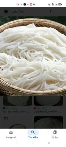 Hình ảnh bún thêm 