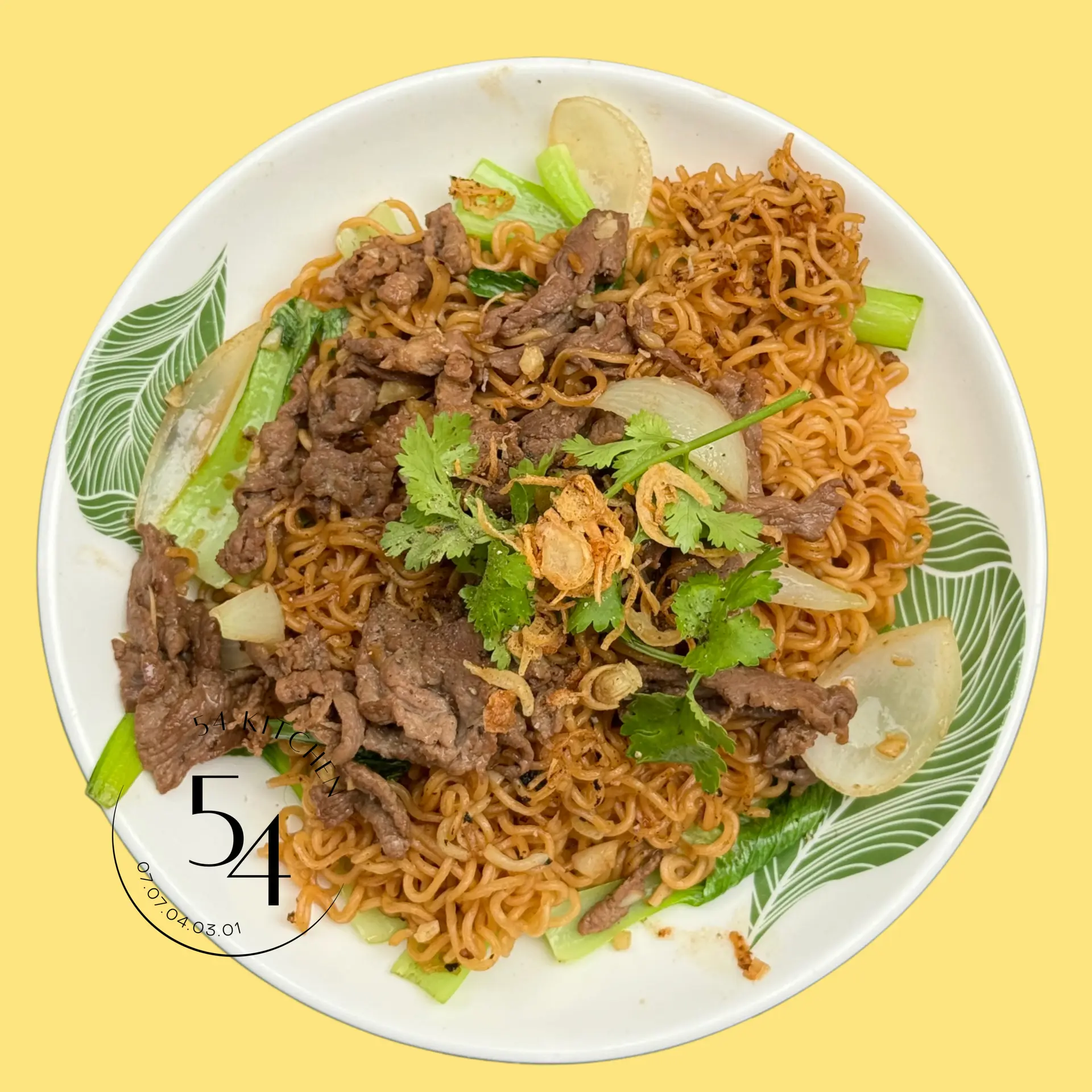 Hình ảnh Mì xào bò