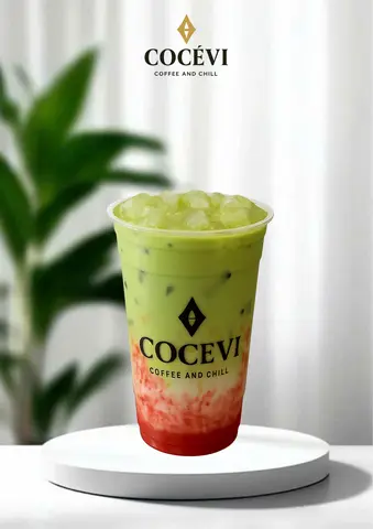 Hình ảnh Matcha Dâu