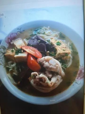 Hình ảnh Bún riêu cua giò