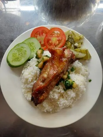 Hình ảnh Cơm sườn que
