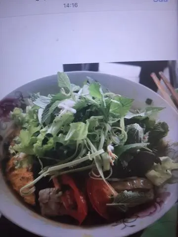 Hình ảnh Bún riêu cua chả
