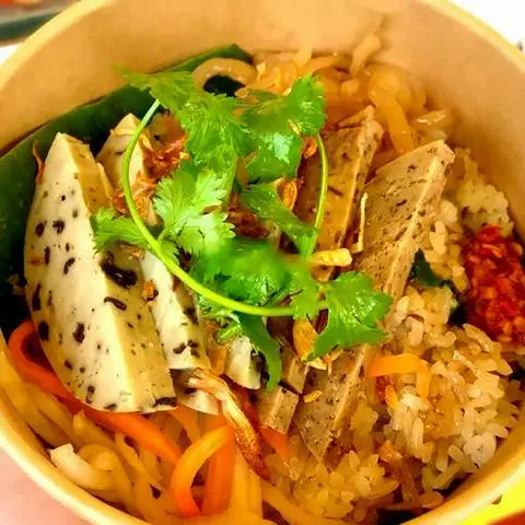 Hình ảnh Xôi chay Chả